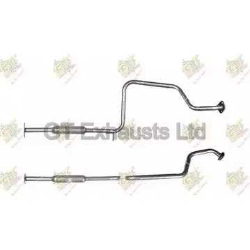 Резонатор GT EXHAUSTS GDN451 EC 1CM ZIYFKT 1271850296 изображение 0