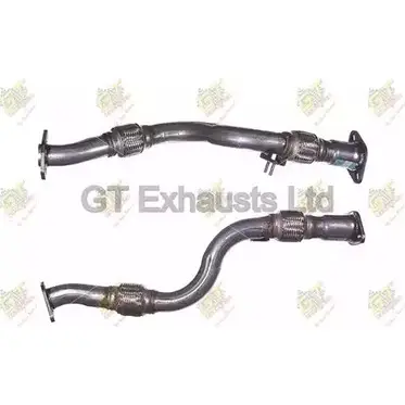 Выхлопная труба глушителя GT EXHAUSTS 1271850458 GDN568 N2ZTLS V522 LA изображение 0