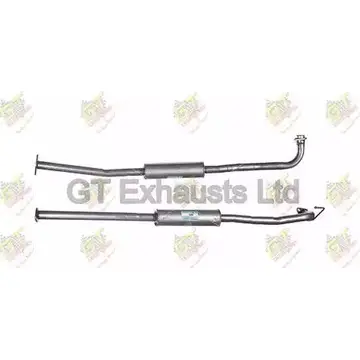Резонатор GT EXHAUSTS 1271850462 FKAFRB GDN572 WDZ TF