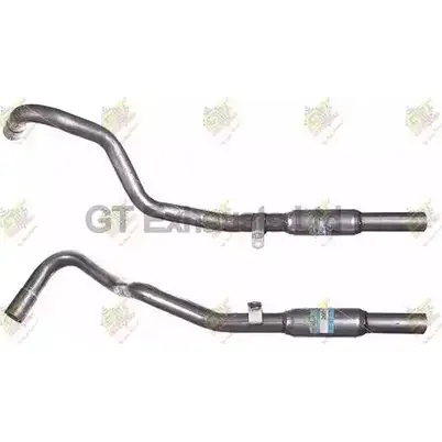 Задний глушитель GT EXHAUSTS 1271850502 GDN590 X 2DVLBV M16KFO изображение 0