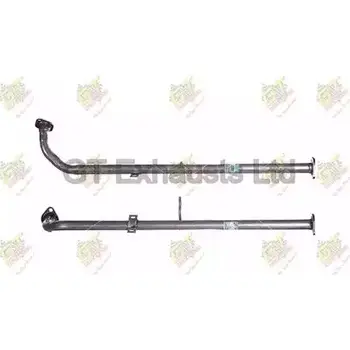 Выхлопная труба глушителя GT EXHAUSTS GDU077 XWU BQ 1271850652 CVVTC5A изображение 0