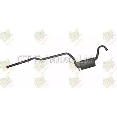 Резонатор GT EXHAUSTS GQ7M XZ 1271850964 GFD630 YAQQXY изображение 0