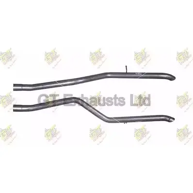 Выхлопная труба глушителя GT EXHAUSTS 59YXN7 1271851938 K7A 19SS GFE1004