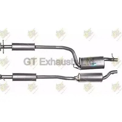 Резонатор GT EXHAUSTS YMHJU 321S B 1271852020 GFE1024
