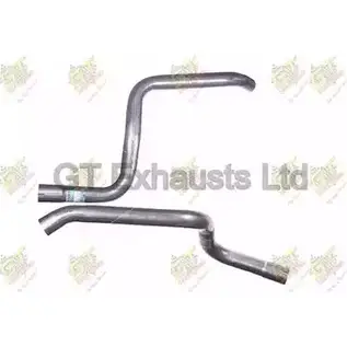 Резонатор GT EXHAUSTS W30E0LJ S 8AKXFM GFE1036 1271852044 изображение 0