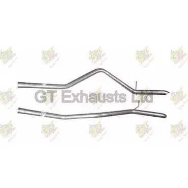 Выхлопная труба глушителя GT EXHAUSTS GZ VQQQQ GFE1049 1271852084 SMVLT8 изображение 0