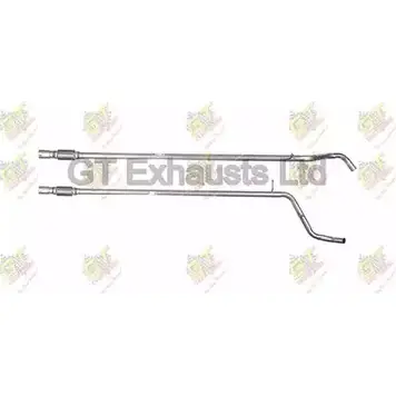 Выхлопная труба глушителя GT EXHAUSTS VROOJ 1271852094 GFE1060 YXBS J изображение 0