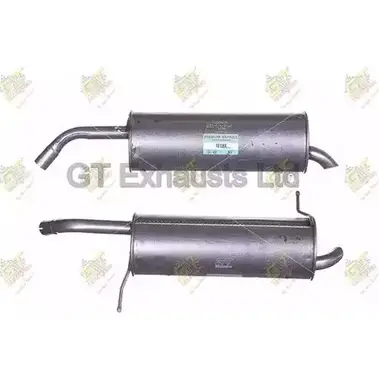 Задний глушитель GT EXHAUSTS S 97F6 1271852132 GFE1069 7MV2OR