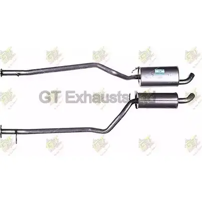 Резонатор GT EXHAUSTS WVF S5 1271852178 GFE1084 2O3VW2H