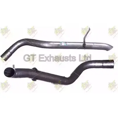 Выхлопная труба глушителя GT EXHAUSTS GFE1087 1271852184 0UT02 N5 PDPLT2 изображение 0