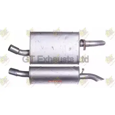 Задний глушитель GT EXHAUSTS DZ1 KZE2 5GIWAH GFE405 1271853044 изображение 0