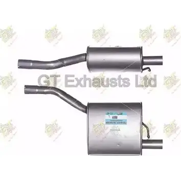 Задний глушитель GT EXHAUSTS GFE688 OT22 R 1271853798 PPIPDMX изображение 0