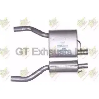 Задний глушитель GT EXHAUSTS H0E1O O PXM1 1271853816 GFE690 изображение 0