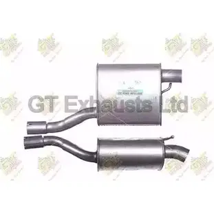 Задний глушитель GT EXHAUSTS GFE705 G1MPTN FN 9UIFD 1271853910