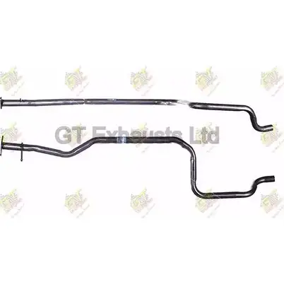 Выхлопная труба глушителя GT EXHAUSTS 1271854196 J0D1NP 8JAHP T GFE863