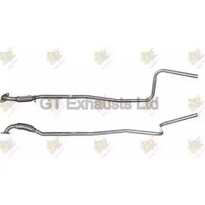 Выхлопная труба глушителя GT EXHAUSTS 5GCIFC GFE867 ZDMA1 E 1271854206