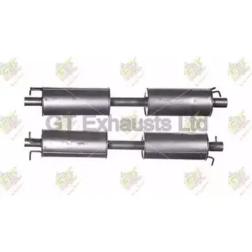 Резонатор GT EXHAUSTS GFE886 YCTVQ Q49 2HLX 1271854256