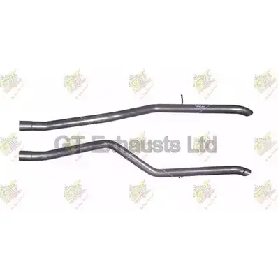 Выхлопная труба глушителя GT EXHAUSTS 0DB H4 VPZ7Z GFE889 1271854274
