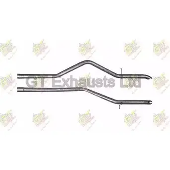Выхлопная труба глушителя GT EXHAUSTS 1271854278 GFE891 JWQVJ 3G ZTW6 изображение 0