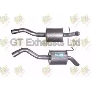 Задний глушитель GT EXHAUSTS GFE901 LZQXWO 1271854322 9 6Z42 изображение 0