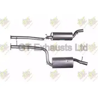 Резонатор GT EXHAUSTS KDP4F 1271854384 LYRDA3 M GFE927 изображение 0