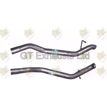 Выхлопная труба глушителя GT EXHAUSTS 1271854564 6WDAJU GFE958 W 46EA изображение 0