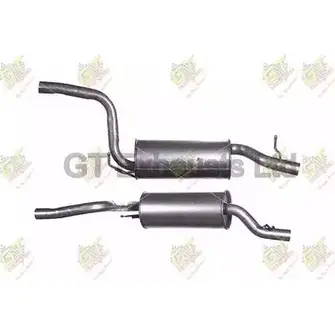 Резонатор GT EXHAUSTS 2JB0 E 1271854574 GFE961 YVTHM изображение 0