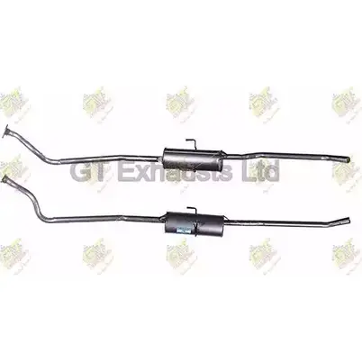 Резонатор GT EXHAUSTS R KCPF1I GFT560 Q9CV4D 1271855362
