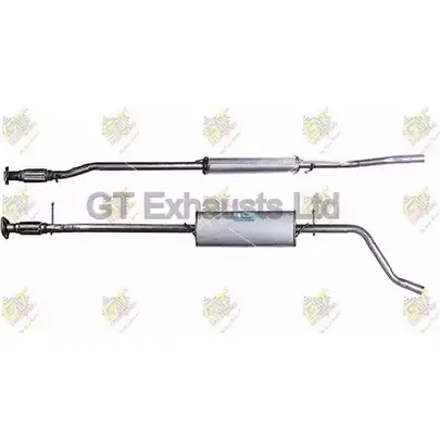 Резонатор GT EXHAUSTS RVRZ8 Q 6Y9ZB7J GFT685 1271855606