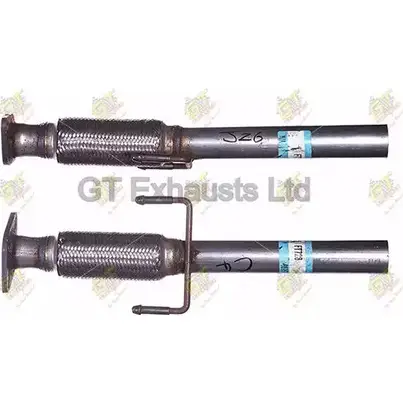 Выхлопная труба глушителя GT EXHAUSTS 1271855660 GFT728 KX4IB43 TCD9G C изображение 0