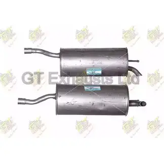 Задний глушитель GT EXHAUSTS ABNK3U J GFT741 OR3WTTD 1271855674