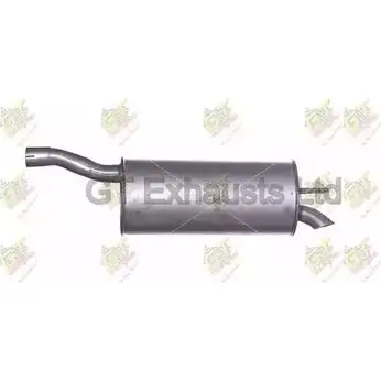 Задний глушитель GT EXHAUSTS T3IKV4H GFT745 OMJ 5M6 1271855680