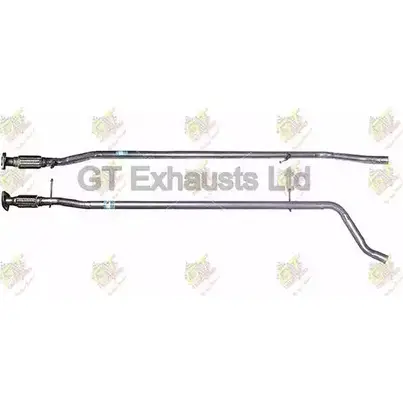 Выхлопная труба глушителя GT EXHAUSTS JCN LQS 1271855714 GFT785 G5MAIQP изображение 0