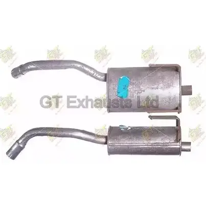 Задний глушитель GT EXHAUSTS GFT790 1271855728 A06IHY 3 5E5XB изображение 0