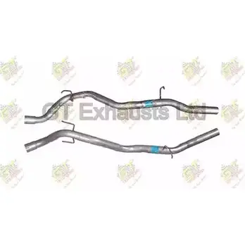 Выхлопная труба глушителя GT EXHAUSTS 3KUCX T GGM040 JASYR7 1271856222 изображение 0