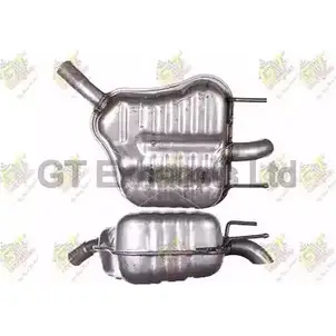 Задний глушитель GT EXHAUSTS 1271857434 LF AT7 GGM452 I6TB67 изображение 0