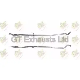 Выхлопная труба глушителя GT EXHAUSTS 1271857488 SF15O GGM466 JB IO2F8 изображение 0