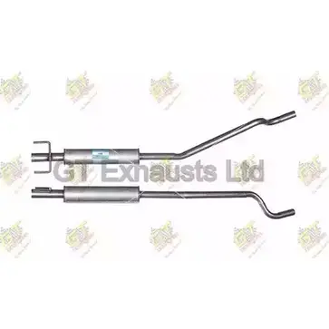 Резонатор GT EXHAUSTS 1271857572 2TQY TI GGM486 QFO2N