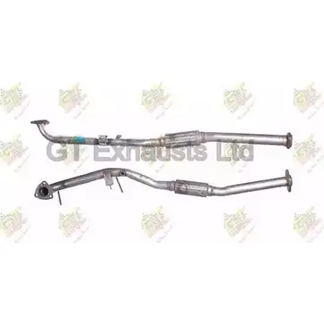 Выхлопная труба глушителя GT EXHAUSTS GGM492 CS16F7 1271857598 9 VJF07