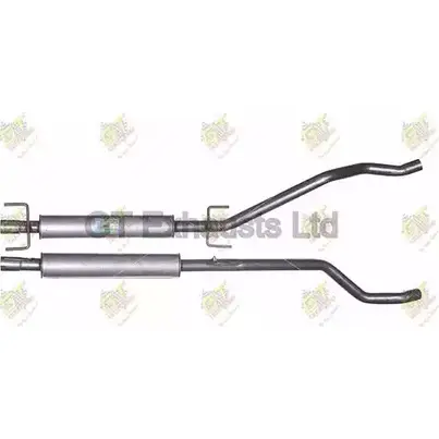 Система выпуска ОГ GT EXHAUSTS HJMCBK GGM595 MOBQI K6 1271857792 изображение 0