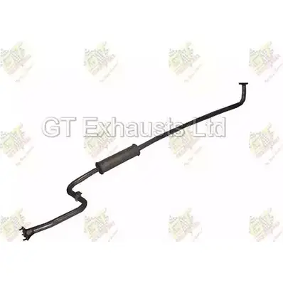 Задний глушитель GT EXHAUSTS 1271857980 GHA104 UJ LC4 05Z8B изображение 0