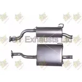 Задний глушитель GT EXHAUSTS GHA165 0HS8T68 1271858130 JXP Q9 изображение 0