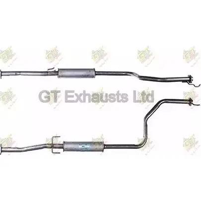 Резонатор GT EXHAUSTS ZR RJA 1271858230 GHA237 HJ6G1