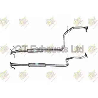 Резонатор GT EXHAUSTS GHY057 8HH1H8K U12J S 1271858462 изображение 0