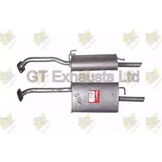 Задний глушитель GT EXHAUSTS 1271858466 RVUSL GHY058 XQXBI DP