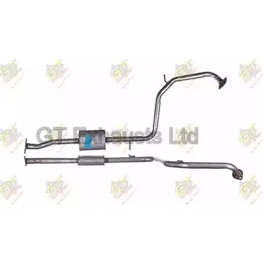 Резонатор GT EXHAUSTS 699N8L 1271858992 GKA005 WGH4B 6B