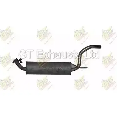 Задний глушитель GT EXHAUSTS 5Z GCMZ 7W949 1271859066 GLA069 изображение 0