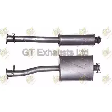 Резонатор GT EXHAUSTS A02H7 GLR149 1271859494 X MSSSZK