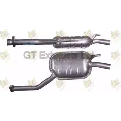 Резонатор GT EXHAUSTS 1271860248 F SFID5 RO0OM GMZ215 изображение 0