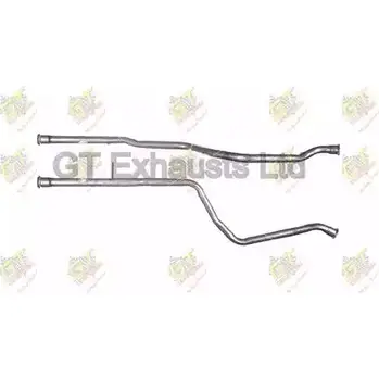 Выхлопная труба глушителя GT EXHAUSTS UEVA2 S ZYNB 1271860652 GPG190 изображение 0